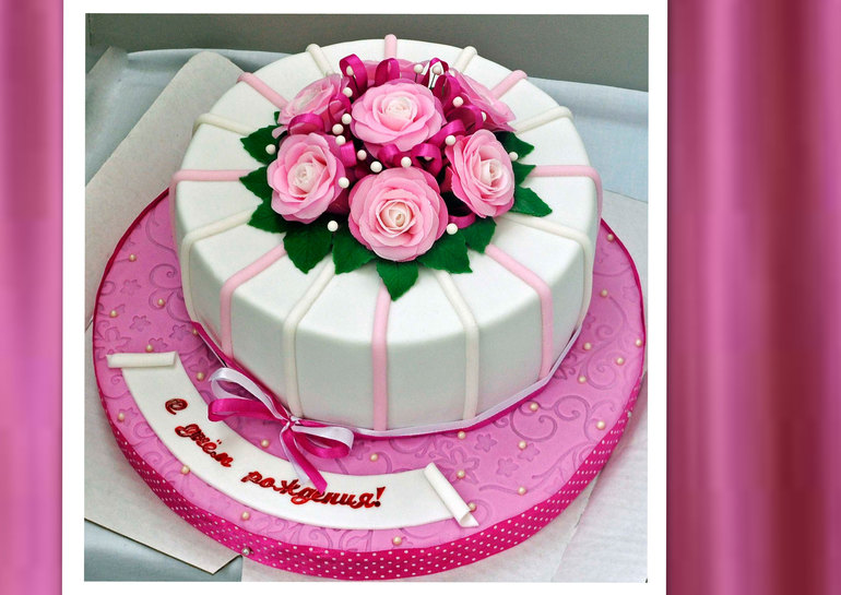 Розовые розы...!!!