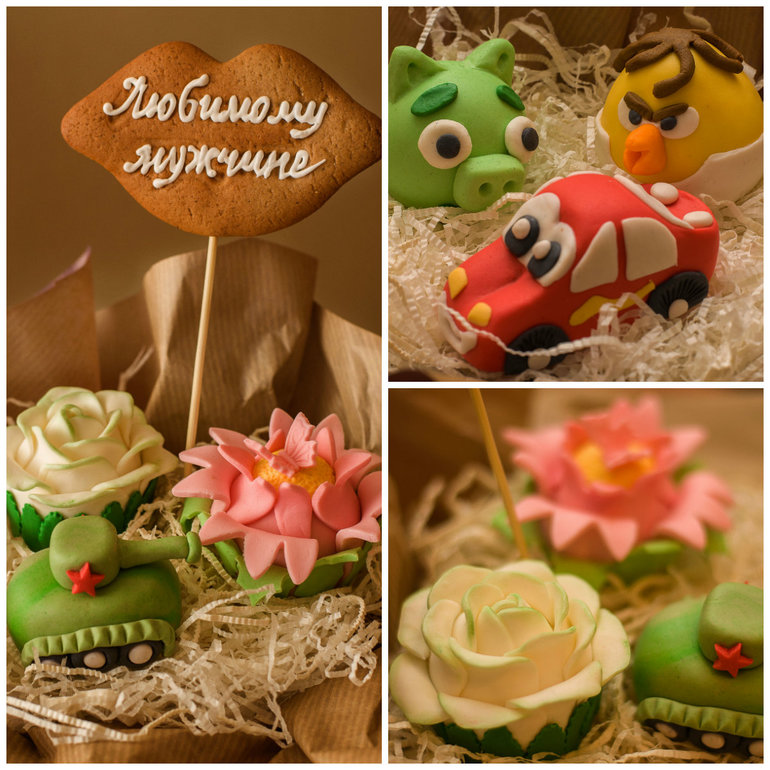 Фотоотчет о мастер-классе по кейк-попсам 22 февраля!