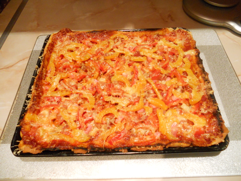 Все еще в поисках ...пицца....