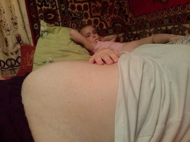 Нам сегодня 16 неделек!