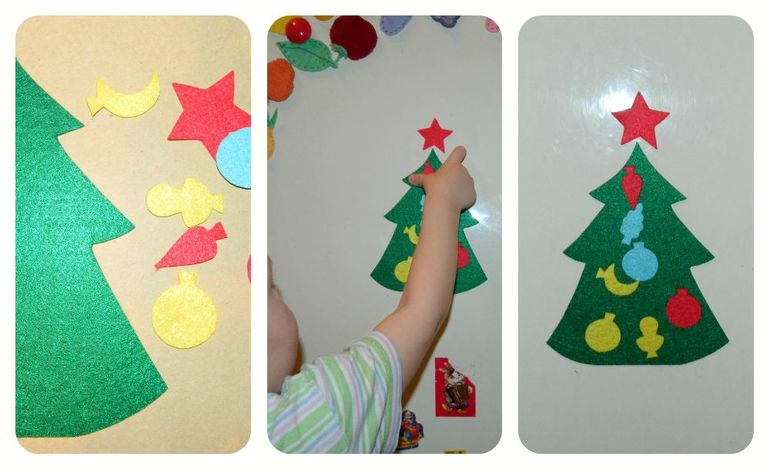 ТН Дерево в разное время года.