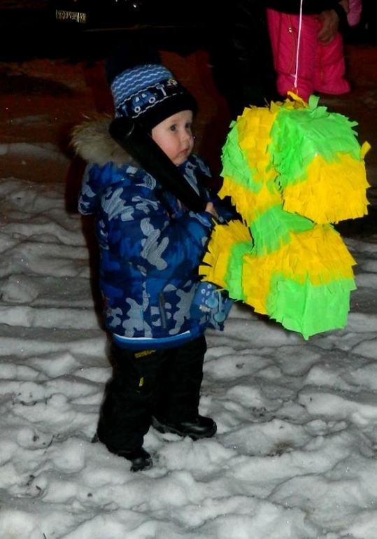 МК пиньята цифра