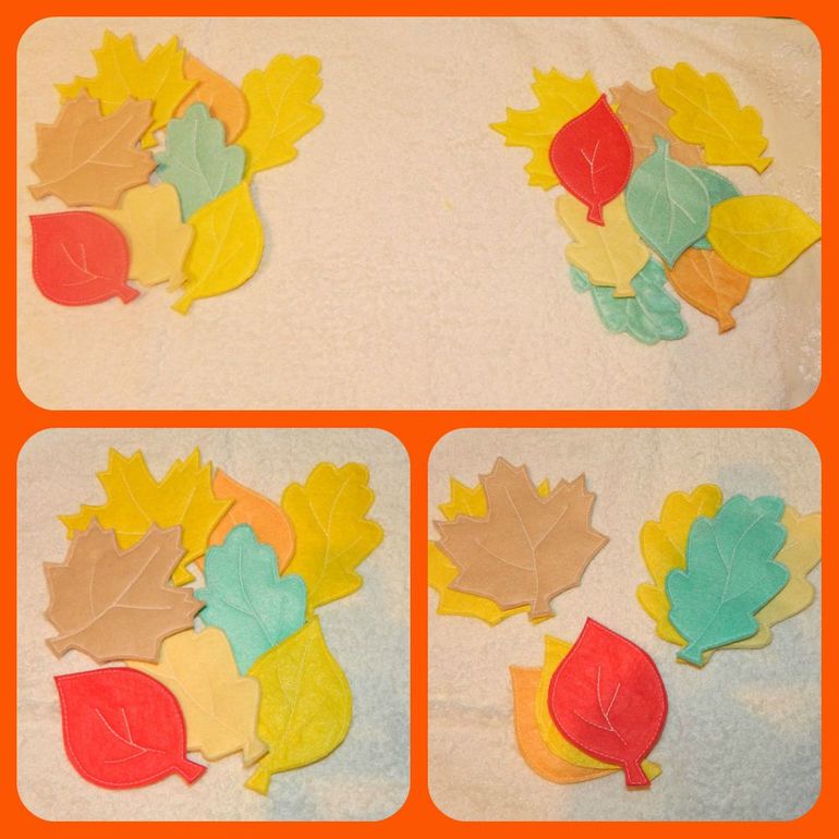 ТН Дерево в разное время года.