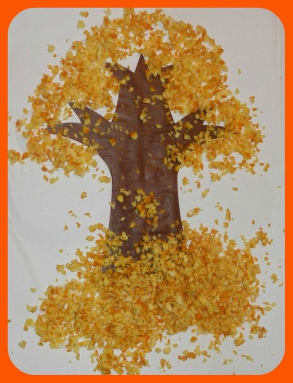 ТН Дерево в разное время года.