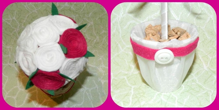 Деревца в подарочек.