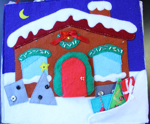 Моя первая развивающаяя книжка