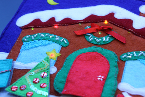 Моя первая развивающаяя книжка