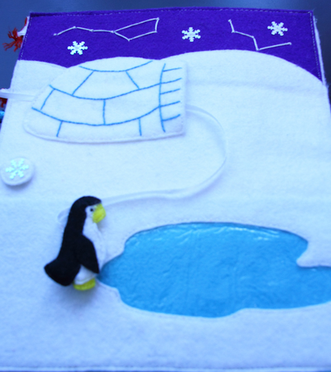 Моя первая развивающаяя книжка