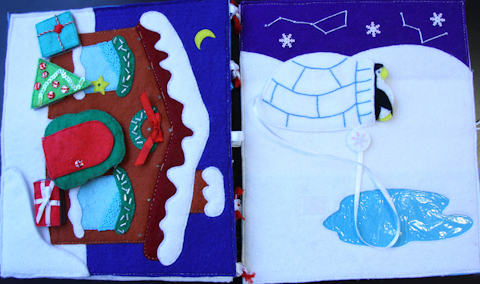 Моя первая развивающаяя книжка