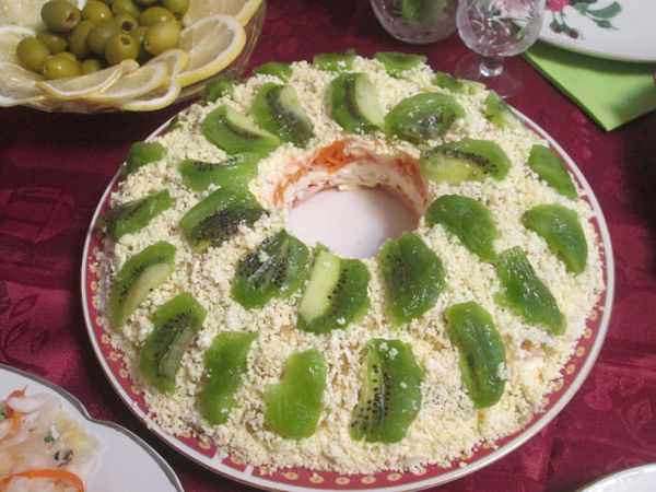 салат "Вкусняшка"