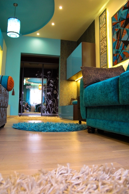 Интерьер ручной работы