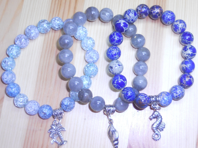 Браслеты из натуральных камней!