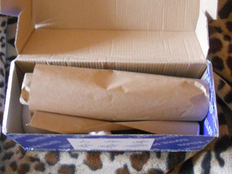 Пришла посылочка....