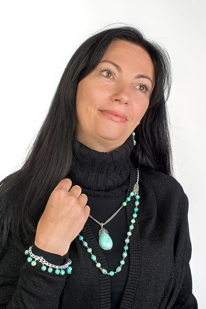 Украшения из натуральных камней в наличии и под заказ