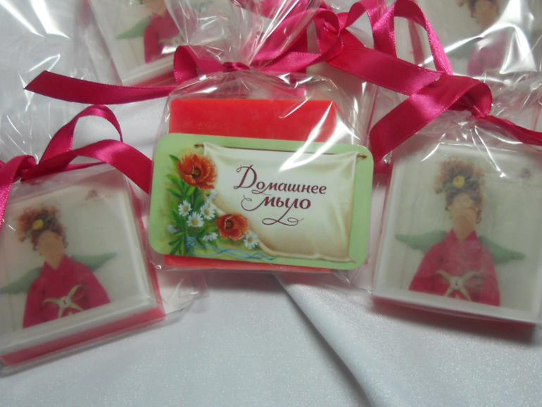 Мыло-визитка!!!