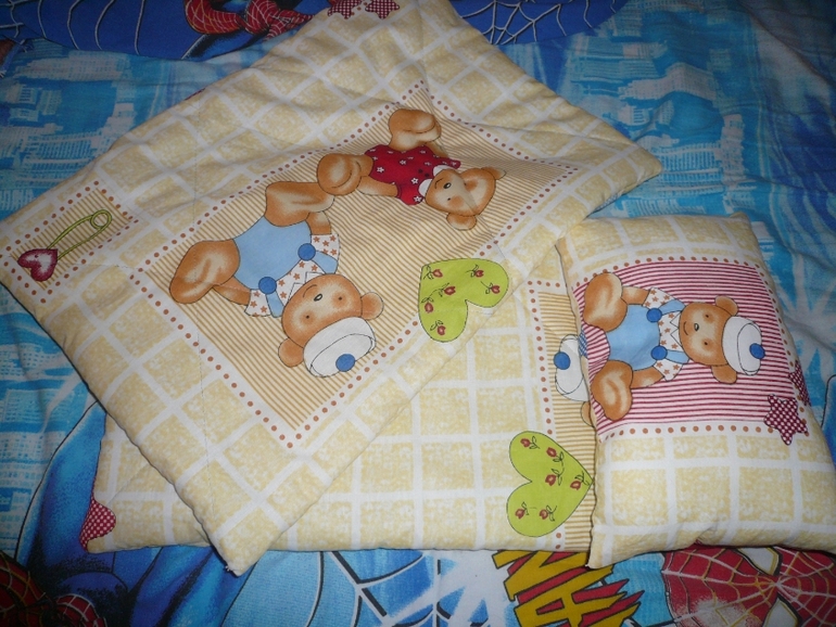 Постелька для Бэби Борн