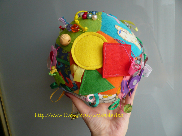 Развивающий мячик