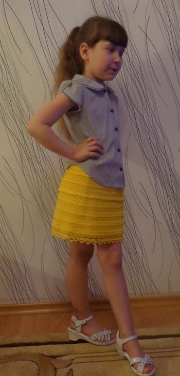 Юбочка по мотивам работ Ванессы Монторо