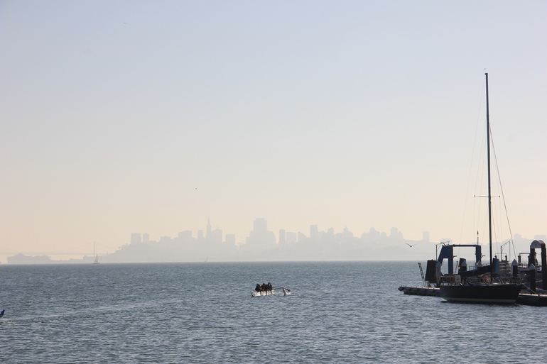 "Моя Америка" Саусалито.