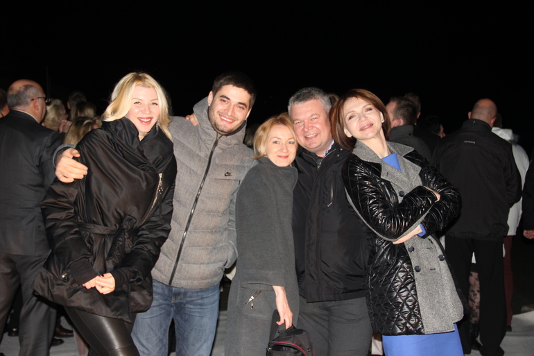 Встреча нового 2014 года.