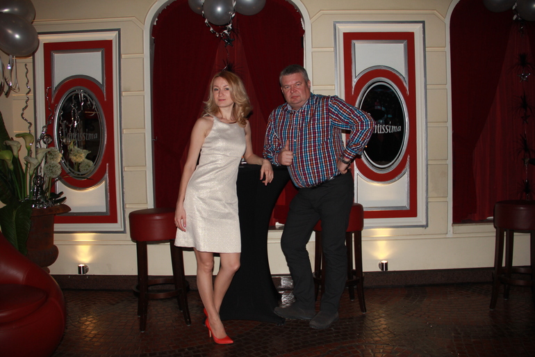 Встреча нового 2014 года.