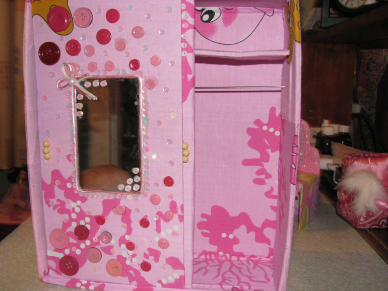 мебель для барби