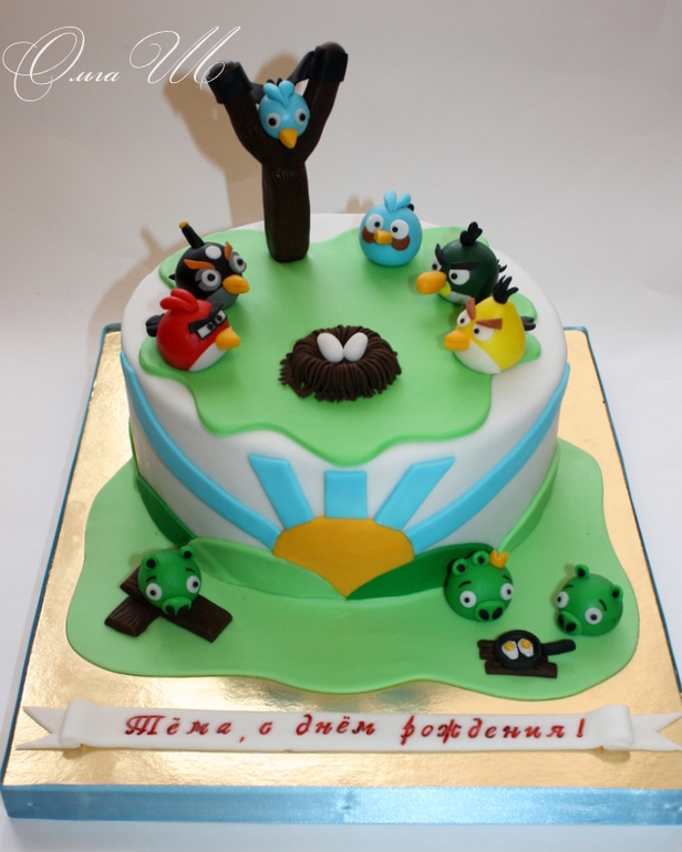 Angry birds, злые птички