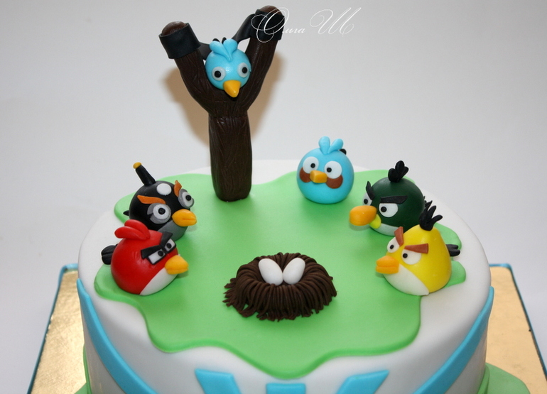 Angry birds, злые птички