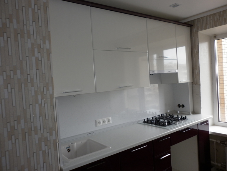 Вот и моя кухонька почти готова)))