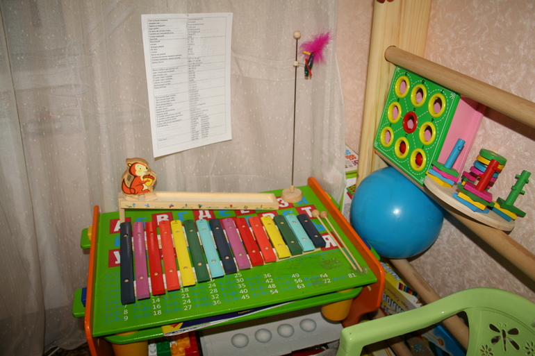 Новые игрушки