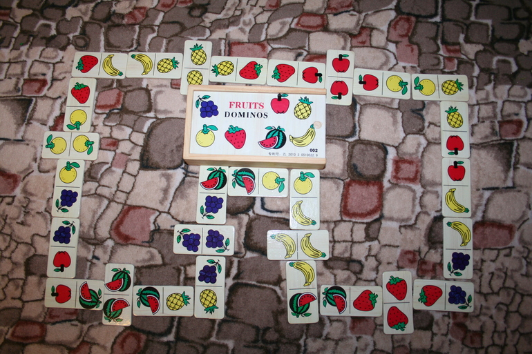 Наши деревянные игрушки