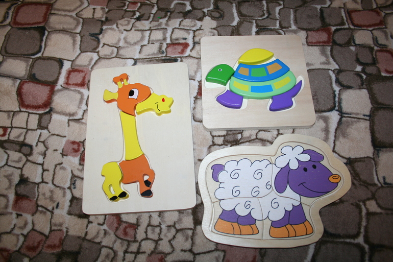 Наши деревянные игрушки