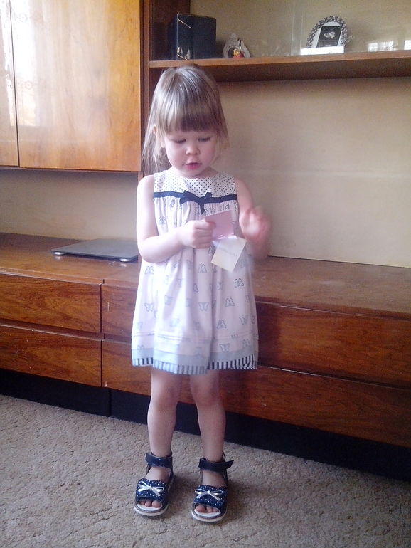 Наш большой хвастик)