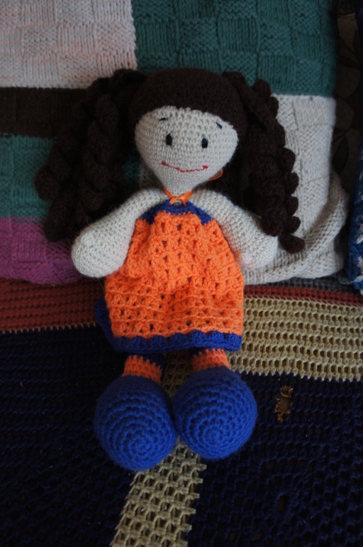 Вязаная Ляля