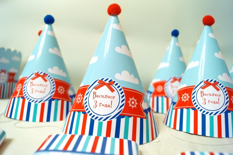 Морской набор для девочки