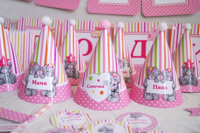 Набор с мишками Тедди для девочек)