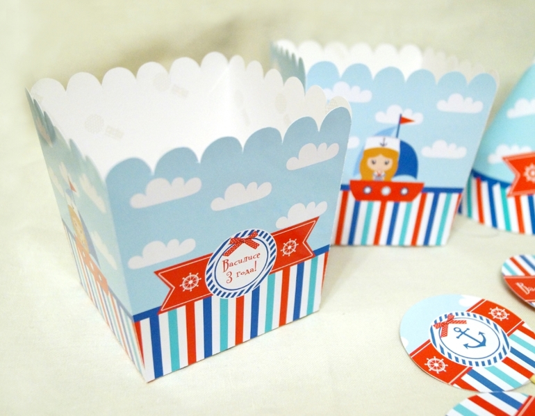 Морской набор для девочки