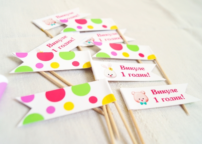 Яркий горошковый набор для девочки:)