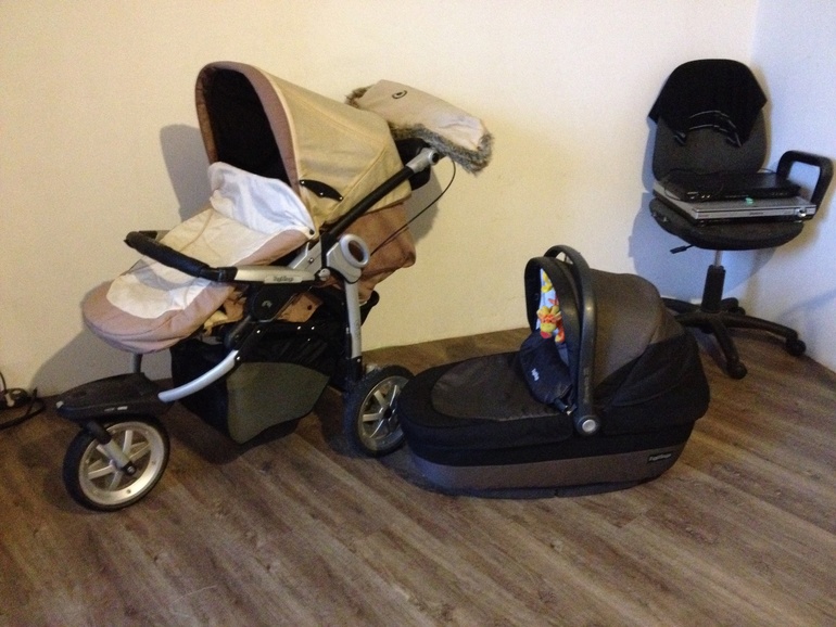 Коляска Peg-Perego GT3 (2 в 1) плюс много подарков за 18000