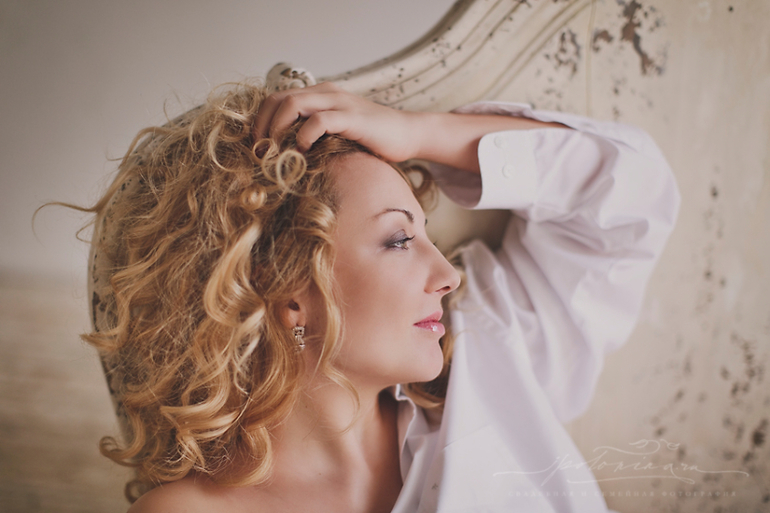 Мария. Портретная съемка.