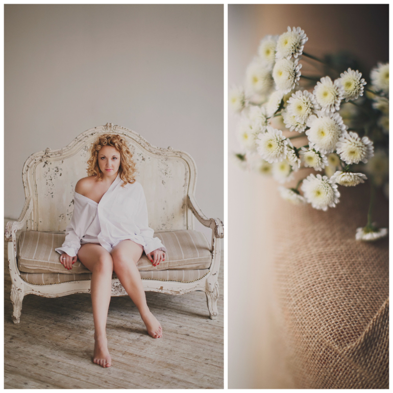 Мария. Портретная съемка.