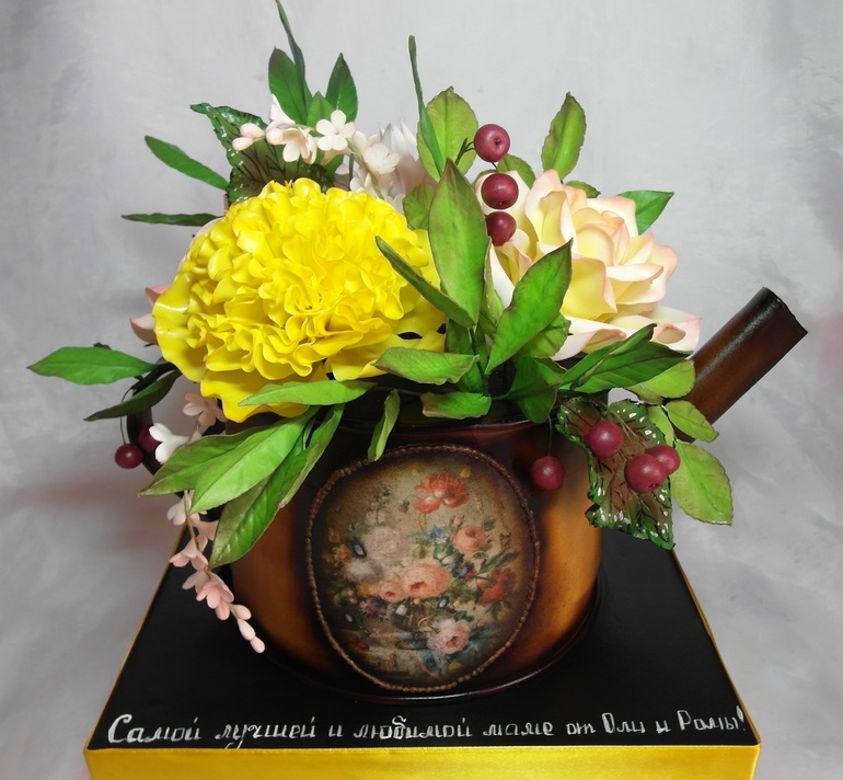 Винтажная лейка.