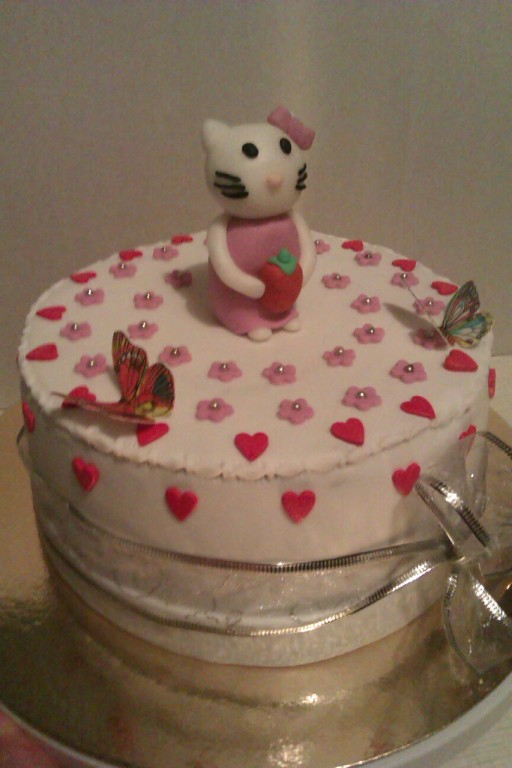 Тортик с китти