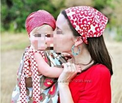 Нужна косынка на резинке для взрослого