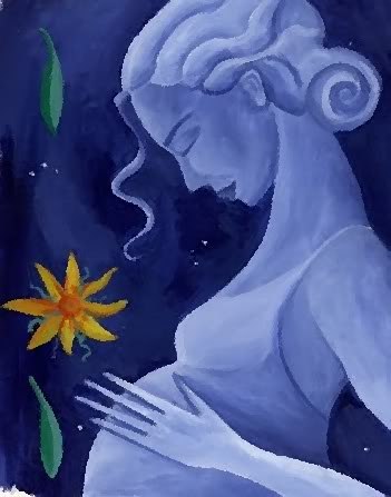 Разбираем необычные красивые беременные картиночки=)