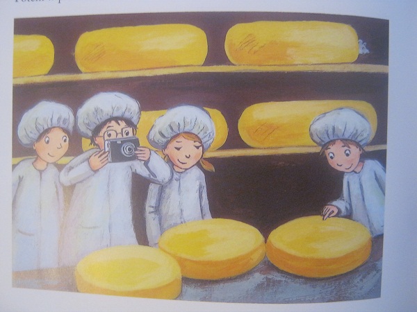 Поля говорит