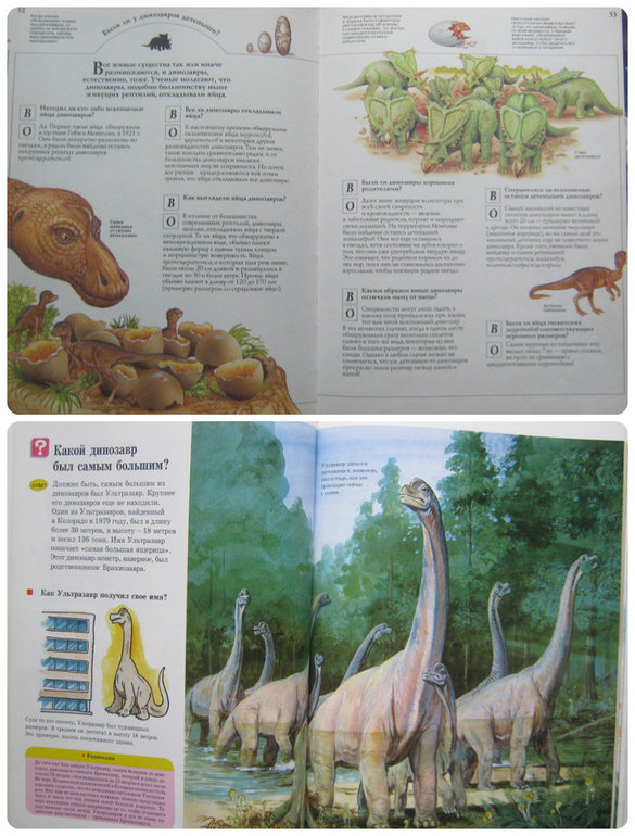 ТД Знакомство с динозаврами