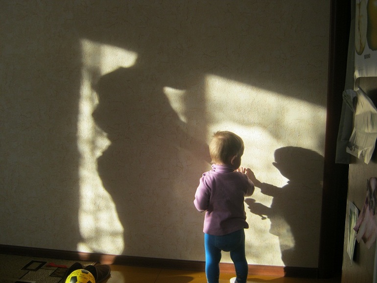 Полине 1год и 6 месяцев