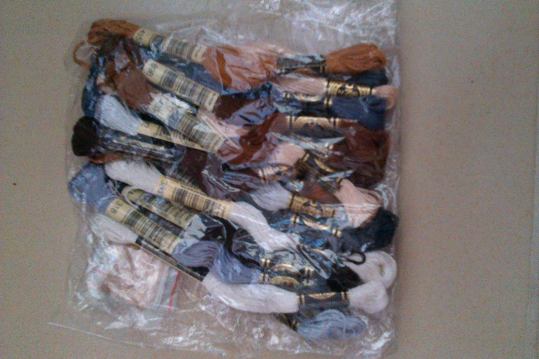 моя посылочка))