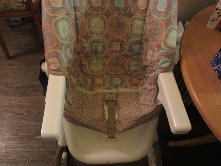 Fisher Price Coco Sorbet EZ Clean High Chair Highchair